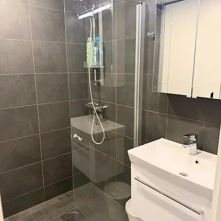 Modern Nordic Retreat Lägenhet